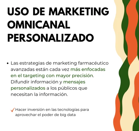 Utilizar la herramienta digital, y monitorización, ajustar la estrategia de marketing teniendo en cuenta de la tecnología es una manera de optimizar el marketing farmacéutico