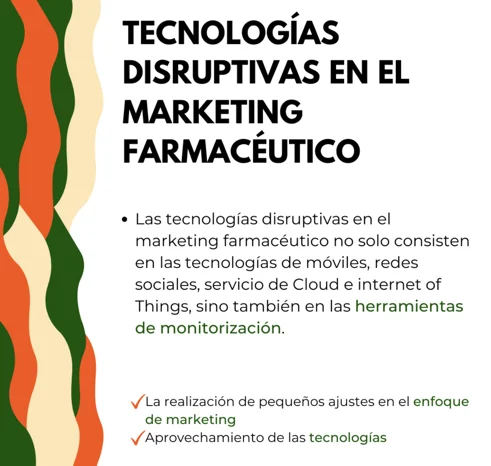 tecnologias disruptivas en el marketing farmaceutico