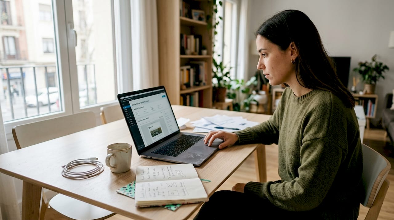 Un experto analiza y supervisa las campañas de email automatizadas para asegurar su eficacia.