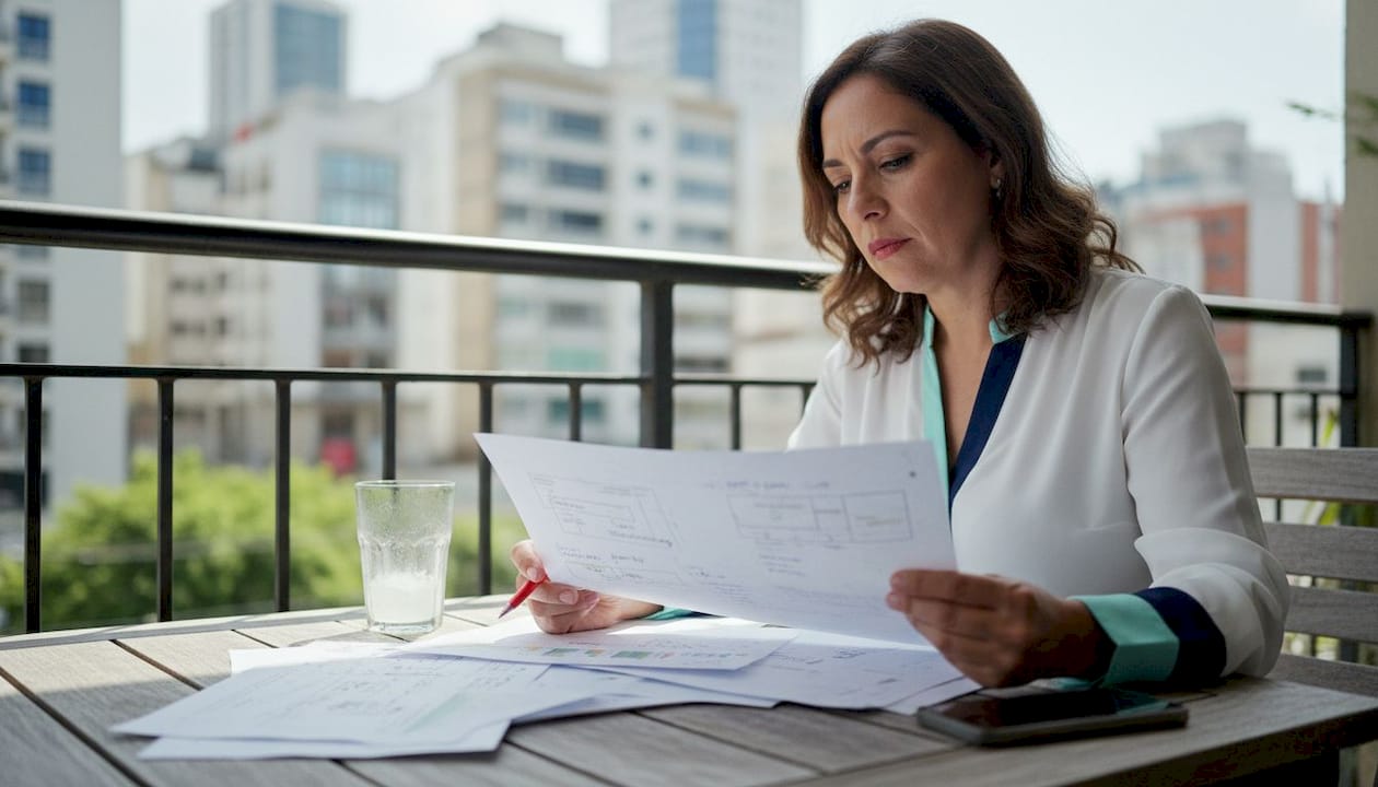 Especialista evaluando la estrategia de marketing digital para optimizar resultados
