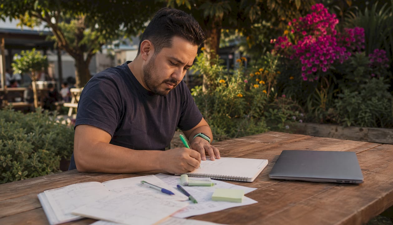 Especialista evaluando la estrategia de captación y fidelización de clientes potenciales